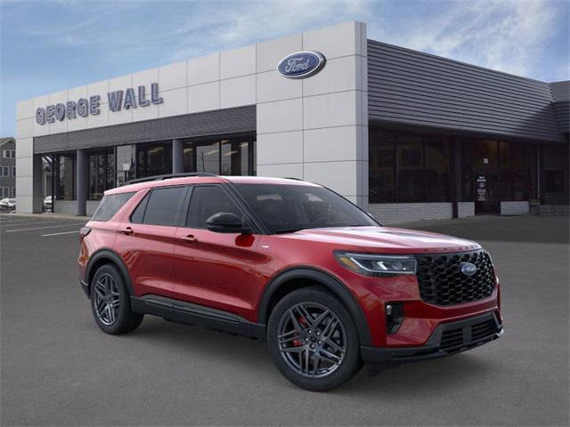 new 2025 Ford Explorer car, priced at $49,817