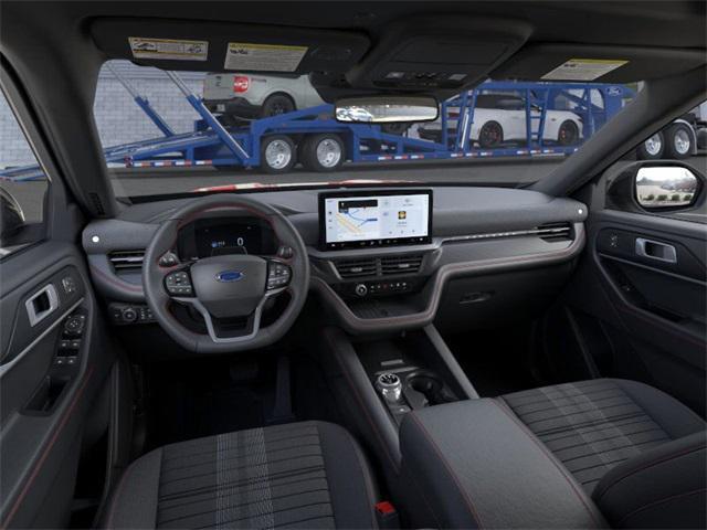new 2025 Ford Explorer car, priced at $49,817