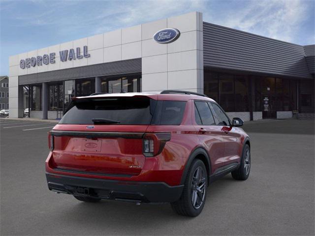 new 2025 Ford Explorer car, priced at $49,817