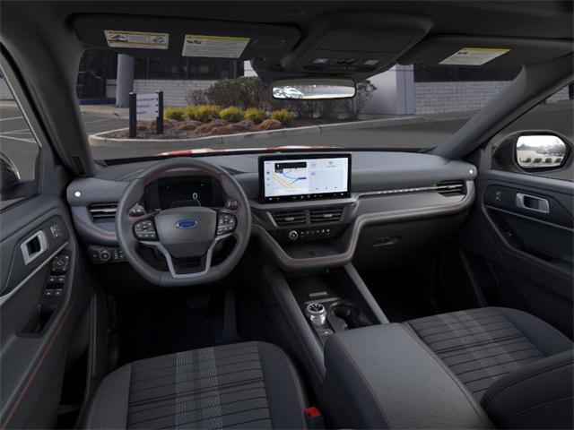 new 2025 Ford Explorer car, priced at $49,817