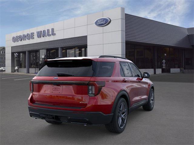 new 2025 Ford Explorer car, priced at $51,752