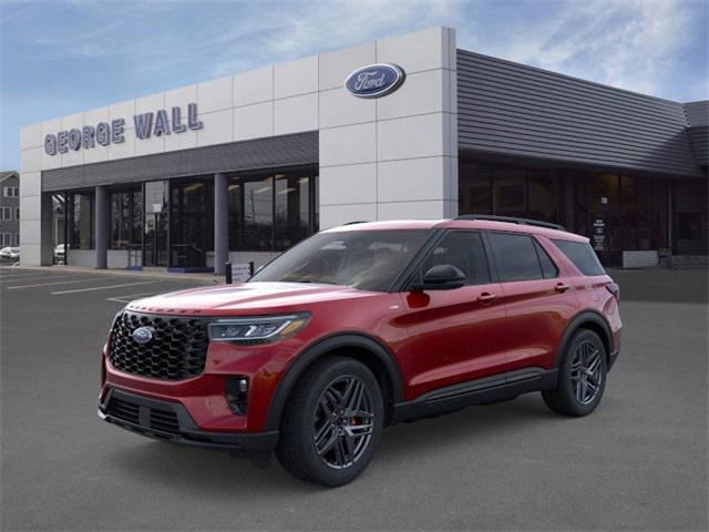 new 2025 Ford Explorer car, priced at $49,817
