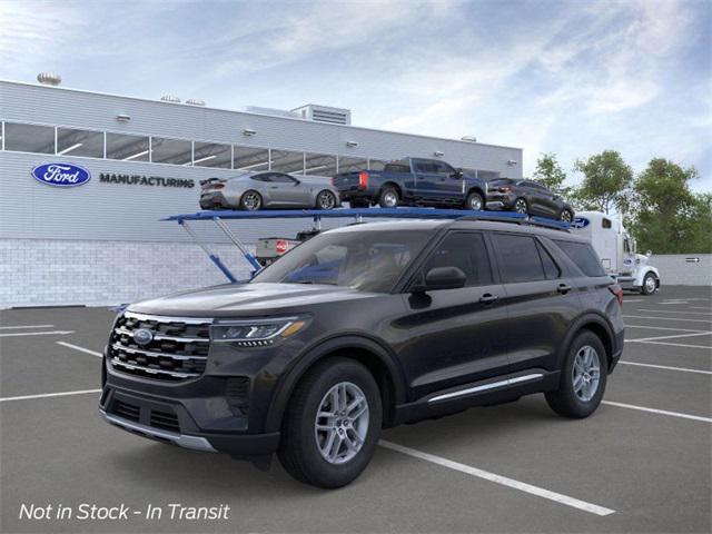 new 2025 Ford Explorer car, priced at $40,881