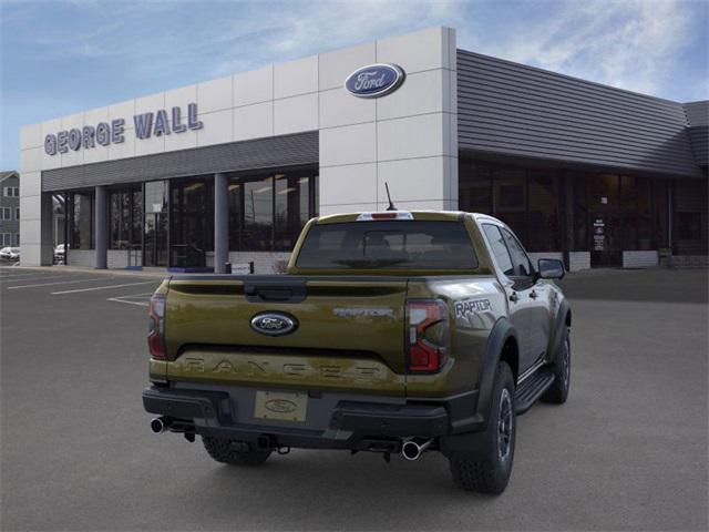 new 2025 Ford Ranger car, priced at $60,505