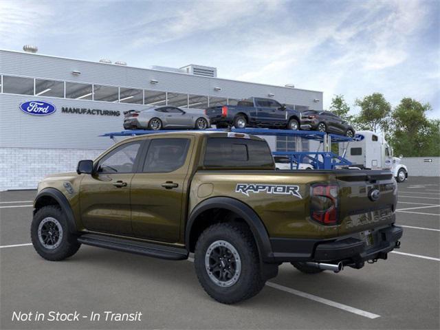 new 2025 Ford Ranger car, priced at $60,505