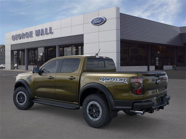 new 2025 Ford Ranger car, priced at $60,505