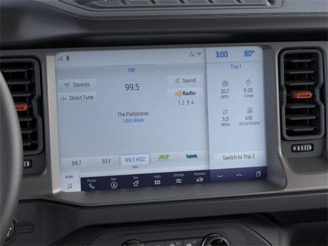 new 2025 Ford Bronco car, priced at $98,658