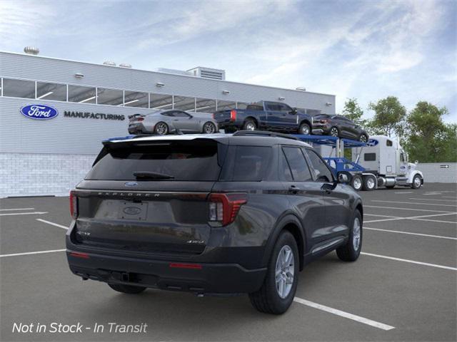 new 2025 Ford Explorer car, priced at $41,260