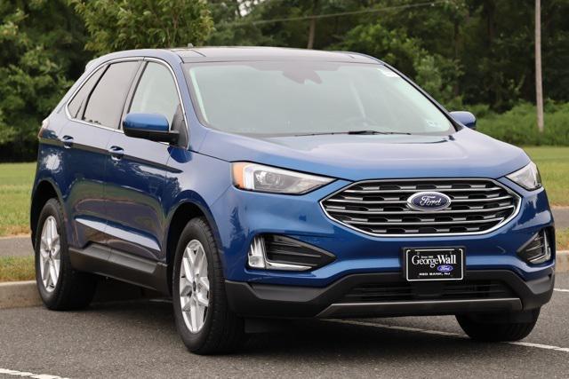 used 2022 Ford Edge car, priced at $26,995