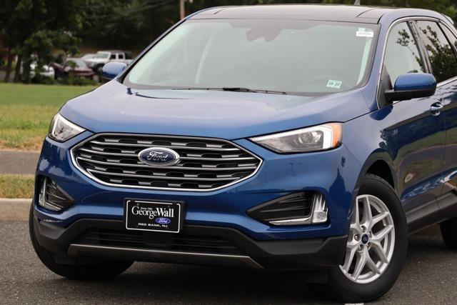 used 2022 Ford Edge car, priced at $26,995