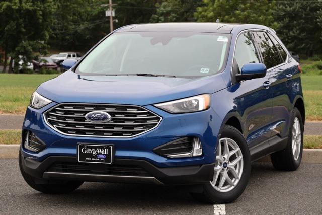 used 2022 Ford Edge car, priced at $26,995