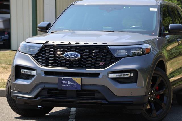 used 2022 Ford Explorer car, priced at $41,495