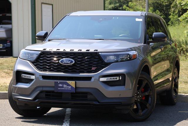 used 2022 Ford Explorer car, priced at $41,495
