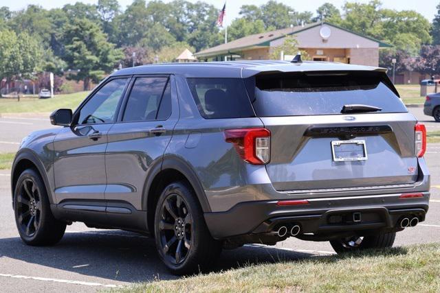 used 2022 Ford Explorer car, priced at $41,495