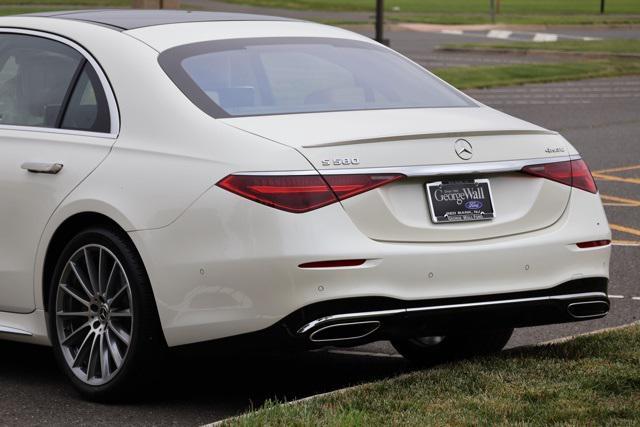 used 2023 Mercedes-Benz S-Class car, priced at $88,995