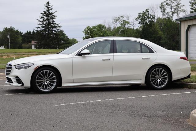 used 2023 Mercedes-Benz S-Class car, priced at $88,995