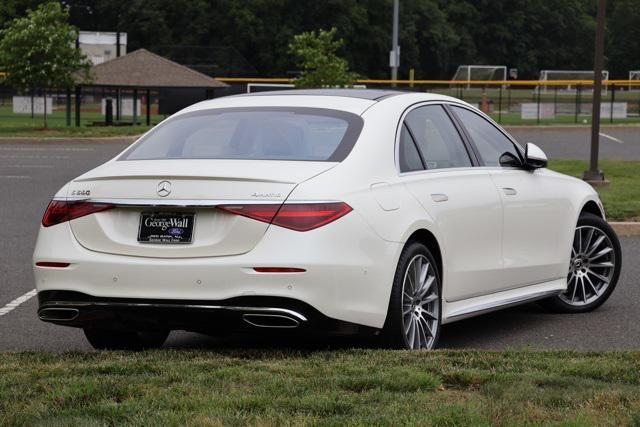 used 2023 Mercedes-Benz S-Class car, priced at $88,995