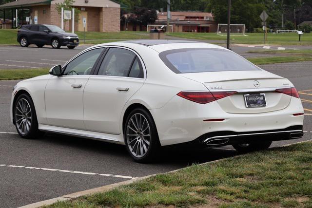 used 2023 Mercedes-Benz S-Class car, priced at $88,995