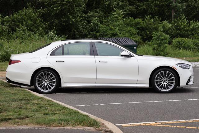 used 2023 Mercedes-Benz S-Class car, priced at $88,995