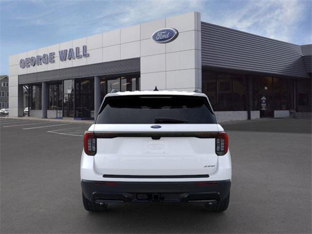 new 2025 Ford Explorer car, priced at $50,489