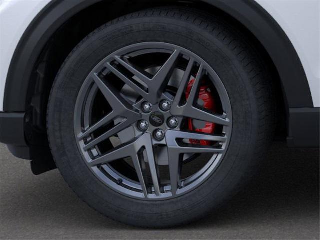 new 2025 Ford Explorer car, priced at $50,489