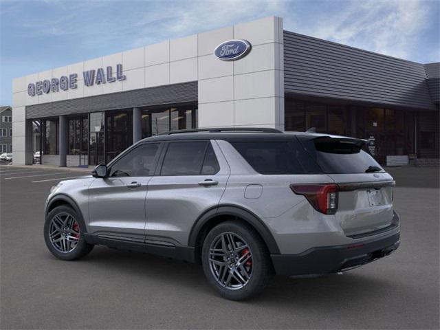 new 2025 Ford Explorer car, priced at $55,876