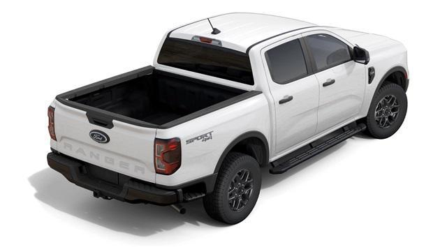 new 2025 Ford Ranger car, priced at $43,070