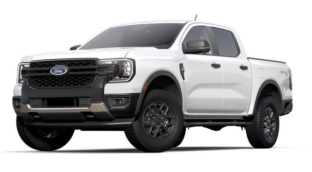 new 2025 Ford Ranger car, priced at $43,070