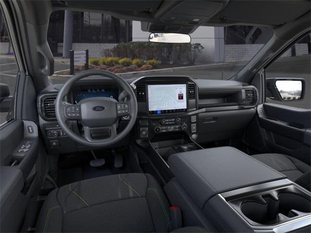 new 2025 Ford F-150 car, priced at $57,040