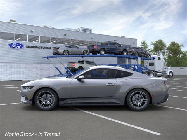 new 2025 Ford Mustang car, priced at $40,720