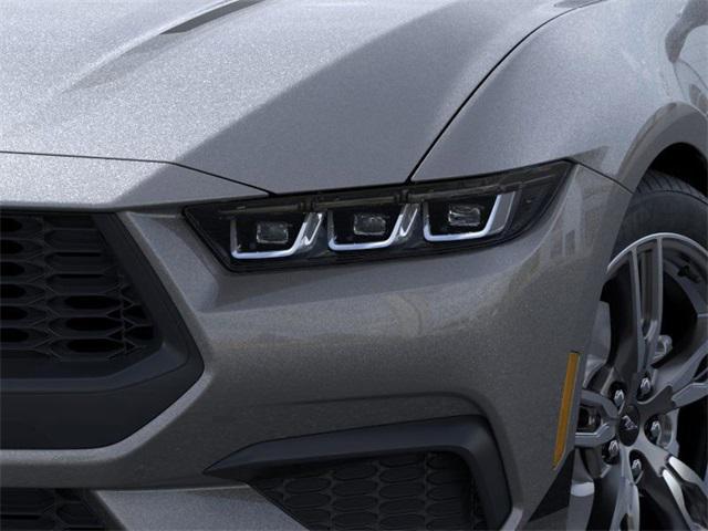 new 2025 Ford Mustang car, priced at $40,720