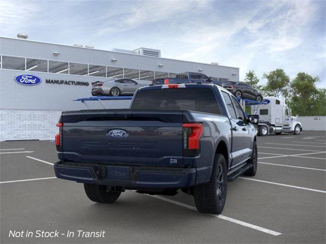 new 2025 Ford F-150 Lightning car, priced at $73,626