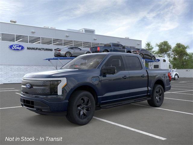 new 2025 Ford F-150 Lightning car, priced at $71,126