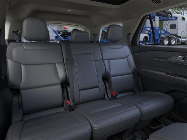 new 2025 Ford Explorer car, priced at $47,123