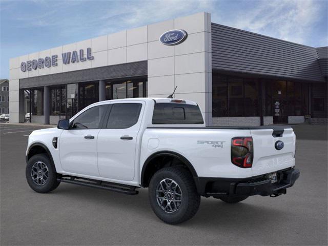 new 2025 Ford Ranger car, priced at $42,030