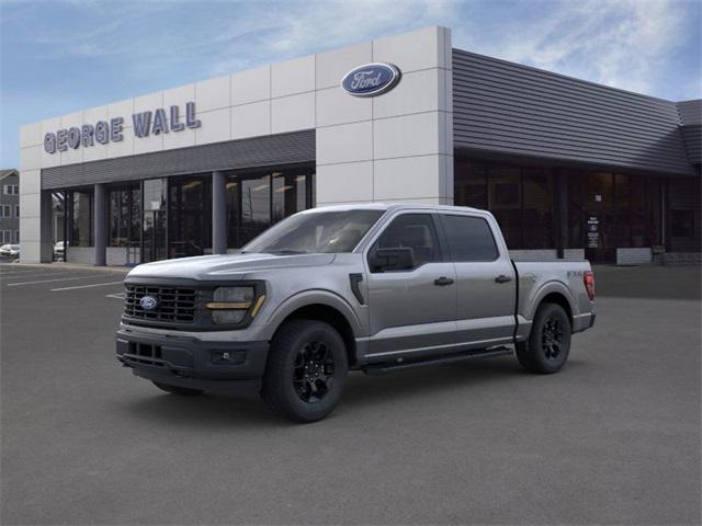 new 2024 Ford F-150 car, priced at $54,639