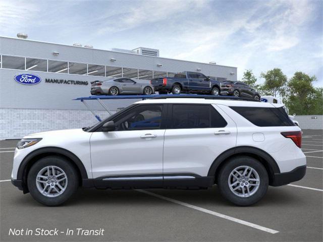 new 2025 Ford Explorer car, priced at $40,558