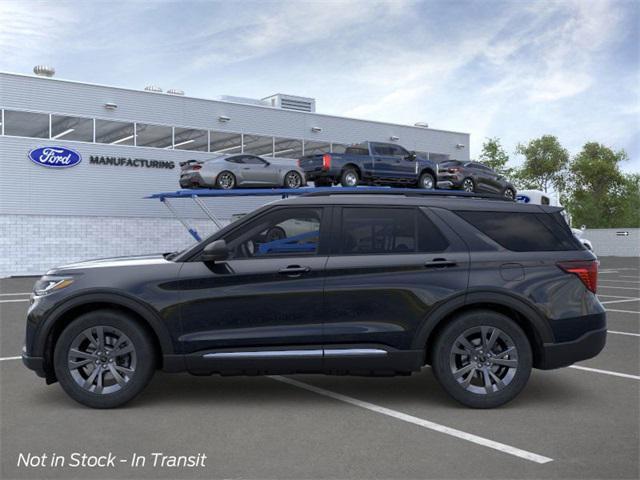 new 2025 Ford Explorer car, priced at $47,123