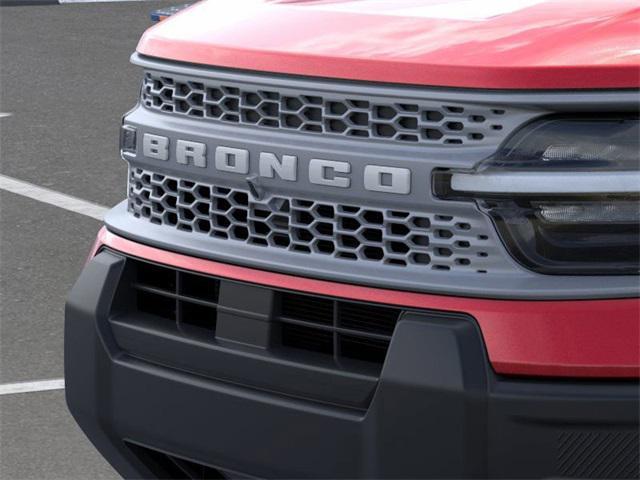 new 2025 Ford Bronco Sport car, priced at $36,712