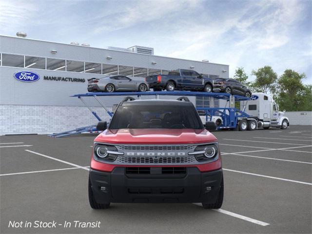 new 2025 Ford Bronco Sport car, priced at $36,712