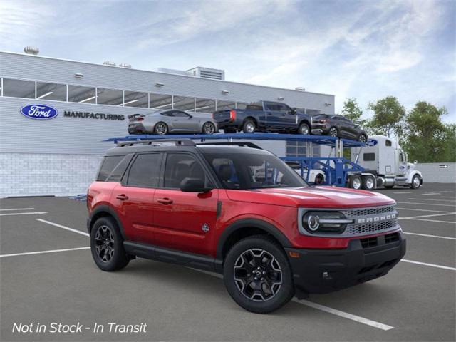 new 2025 Ford Bronco Sport car, priced at $36,712