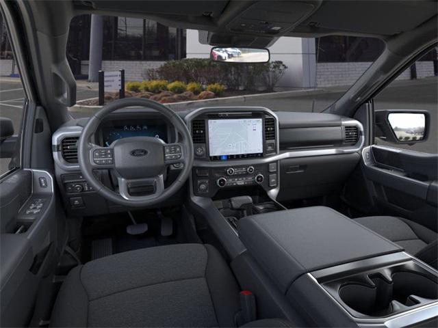 new 2025 Ford F-150 car, priced at $58,590