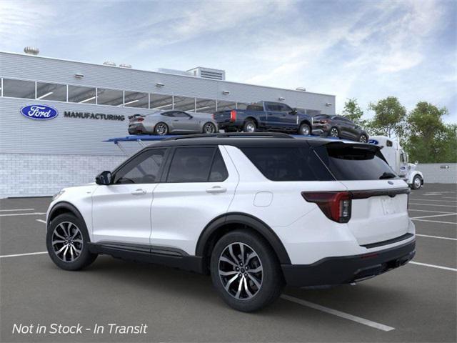 new 2025 Ford Explorer car, priced at $53,121