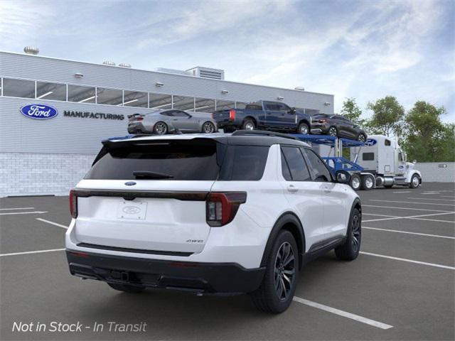 new 2025 Ford Explorer car, priced at $53,121