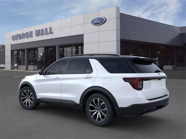 new 2025 Ford Explorer car, priced at $52,621