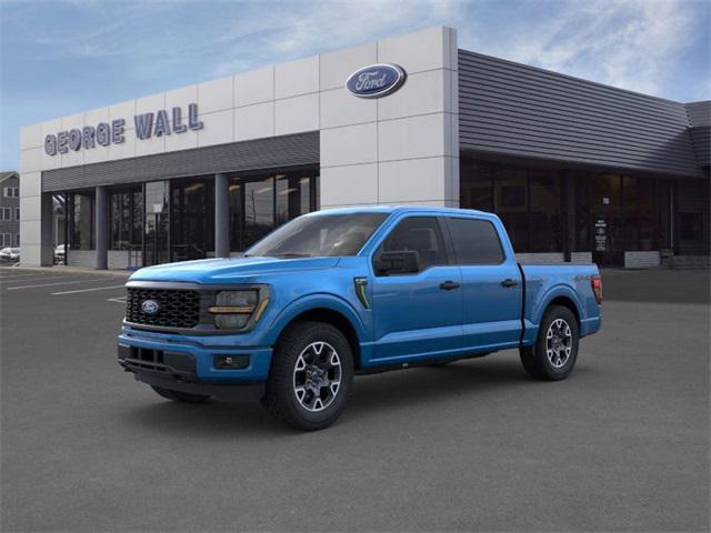 new 2025 Ford F-150 car, priced at $45,476