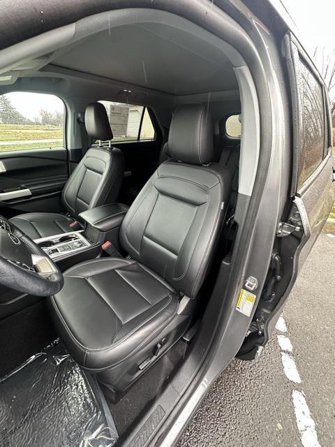 used 2022 Ford Explorer car, priced at $30,995