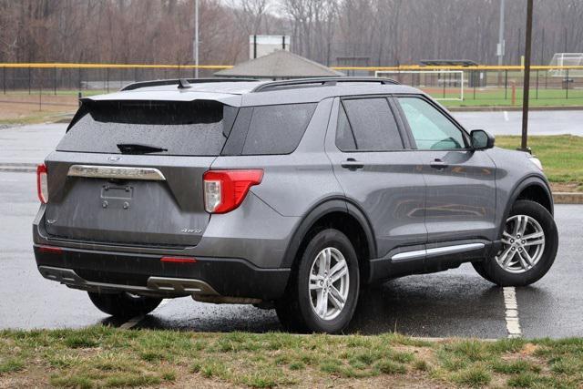 used 2022 Ford Explorer car, priced at $30,995
