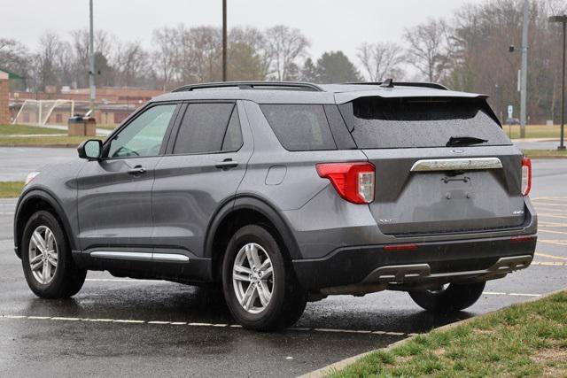used 2022 Ford Explorer car, priced at $30,995
