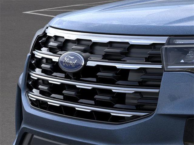 new 2025 Ford Explorer car, priced at $48,450